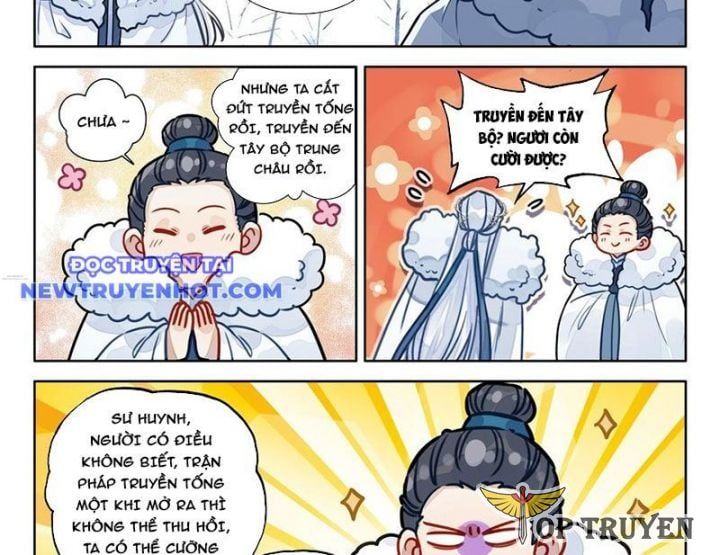đọc truyện Đại Sư Huynh Không Có Gì Nổi Bật Chương 96 ảnh 6 tại Thiên Thai Truyện