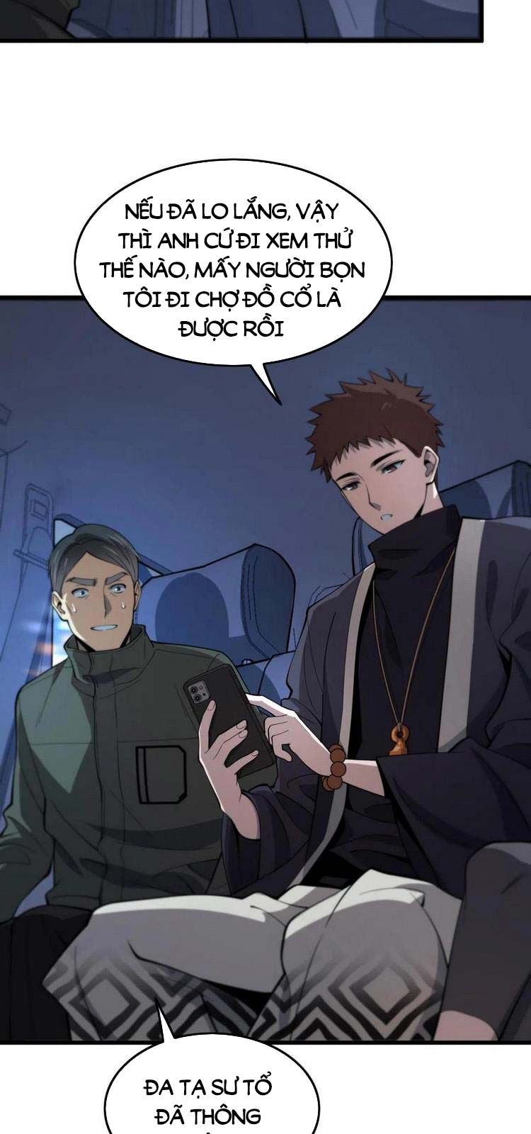 đọc truyện Đại Sư Phụ Hạ Sơn Chương 18 ảnh 9 tại Thiên Thai Truyện