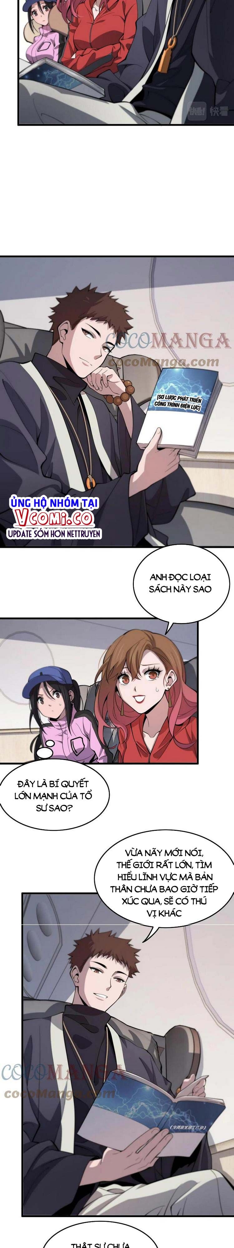 đọc truyện Đại Sư Phụ Hạ Sơn Chương 23 ảnh 10 tại Thiên Thai Truyện