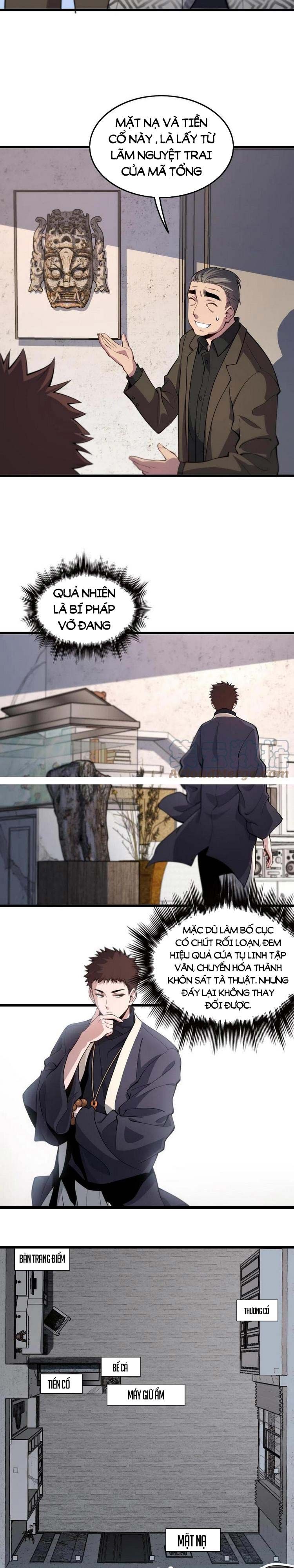 đọc truyện Đại Sư Phụ Hạ Sơn Chương 25 ảnh 5 tại Thiên Thai Truyện