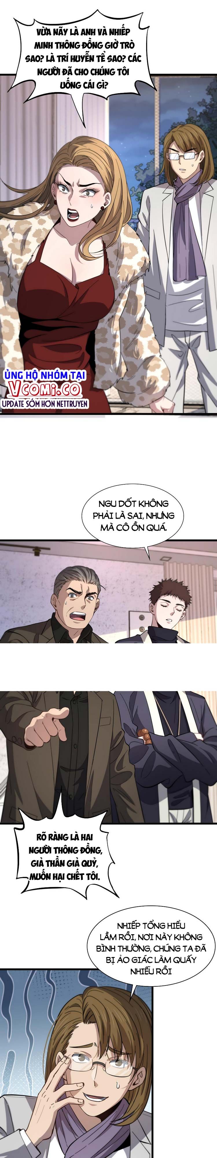 đọc truyện Đại Sư Phụ Hạ Sơn Chương 26 ảnh 3 tại Thiên Thai Truyện