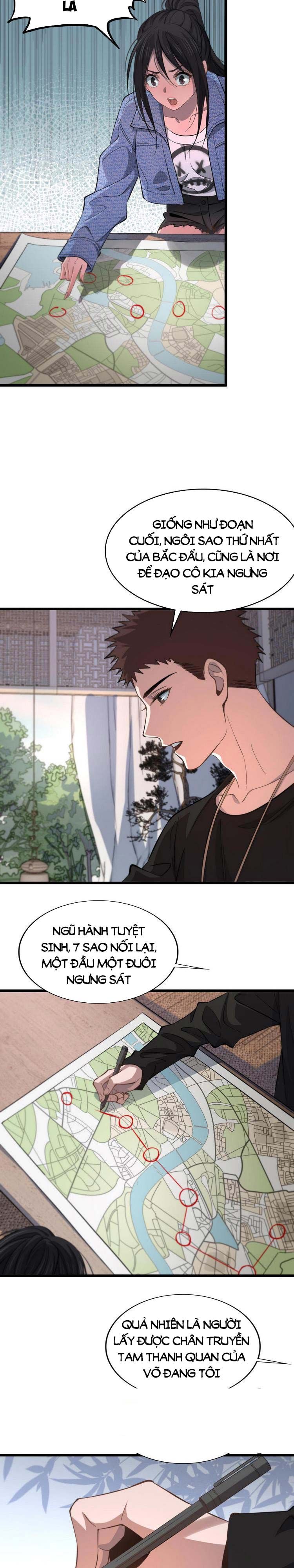 đọc truyện Đại Sư Phụ Hạ Sơn Chương 29 ảnh 9 tại Thiên Thai Truyện