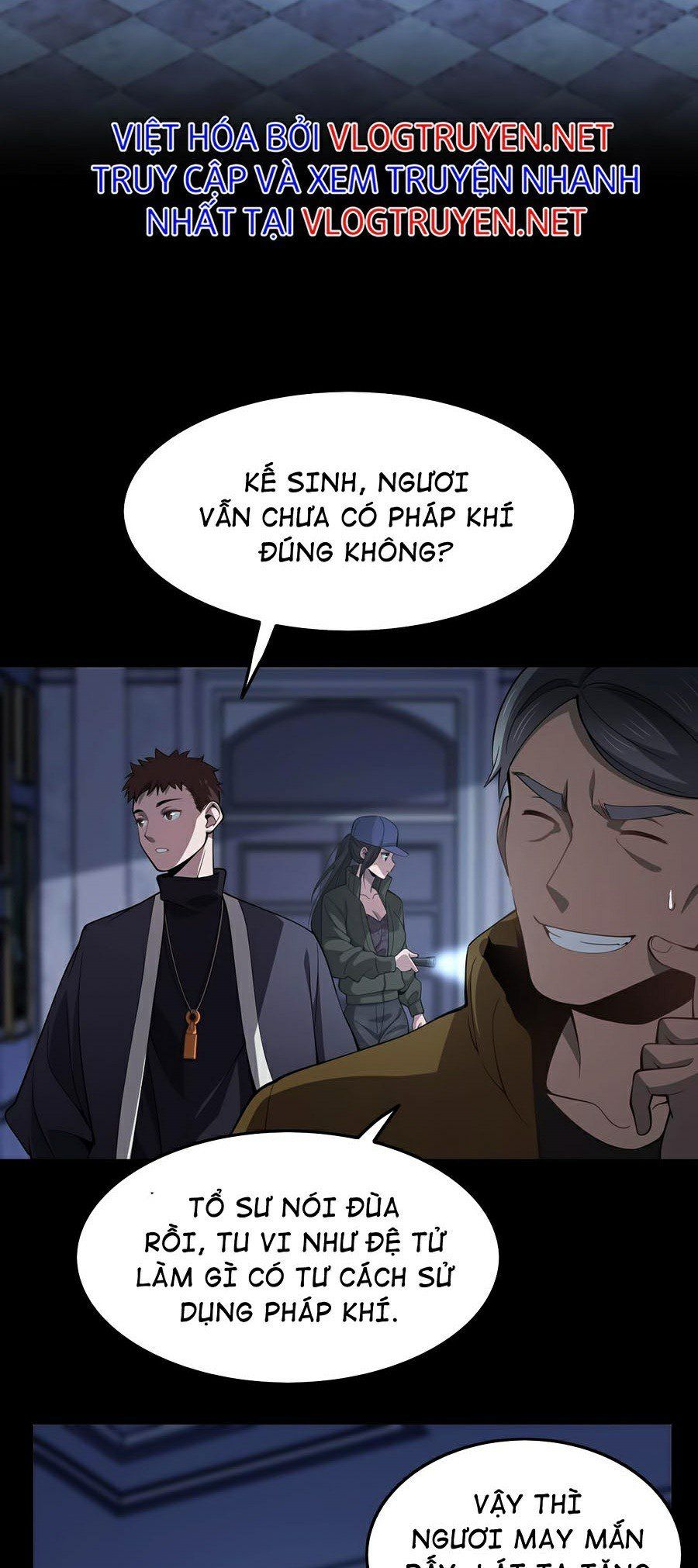 đọc truyện Đại Sư Phụ Hạ Sơn Chương 3 ảnh 13 tại Thiên Thai Truyện