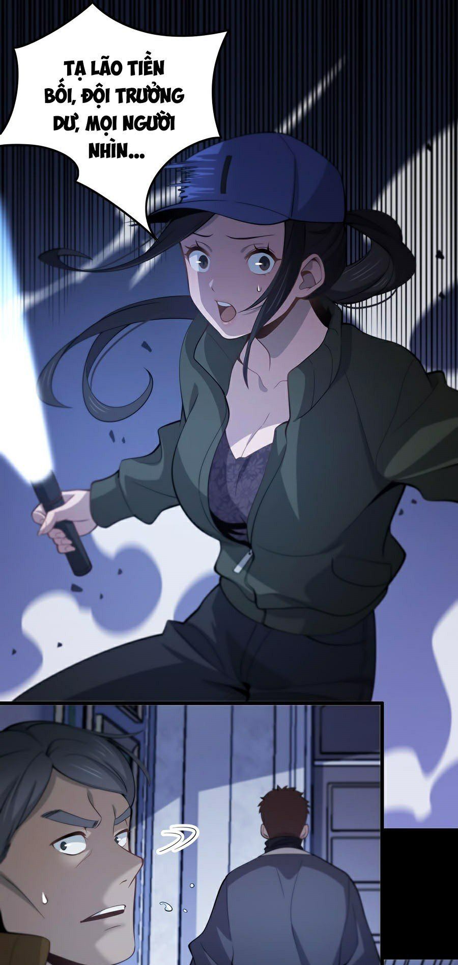 đọc truyện Đại Sư Phụ Hạ Sơn Chương 3 ảnh 18 tại Thiên Thai Truyện