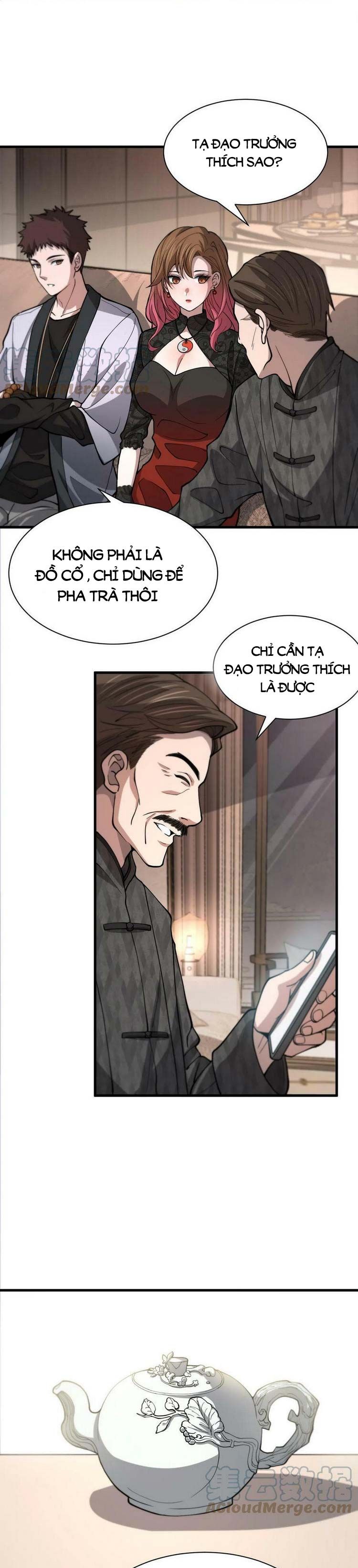 đọc truyện Đại Sư Phụ Hạ Sơn Chương 33 ảnh 21 tại Thiên Thai Truyện