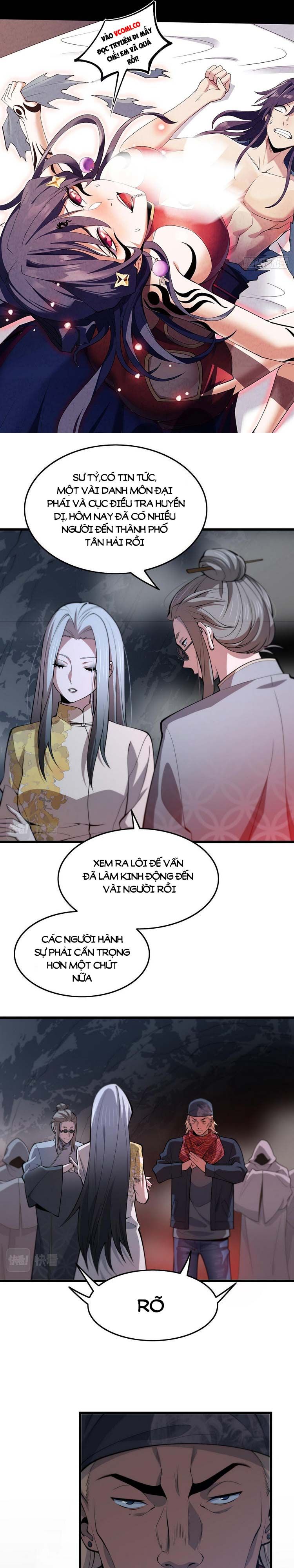 đọc truyện Đại Sư Phụ Hạ Sơn Chương 35 ảnh 3 tại Thiên Thai Truyện