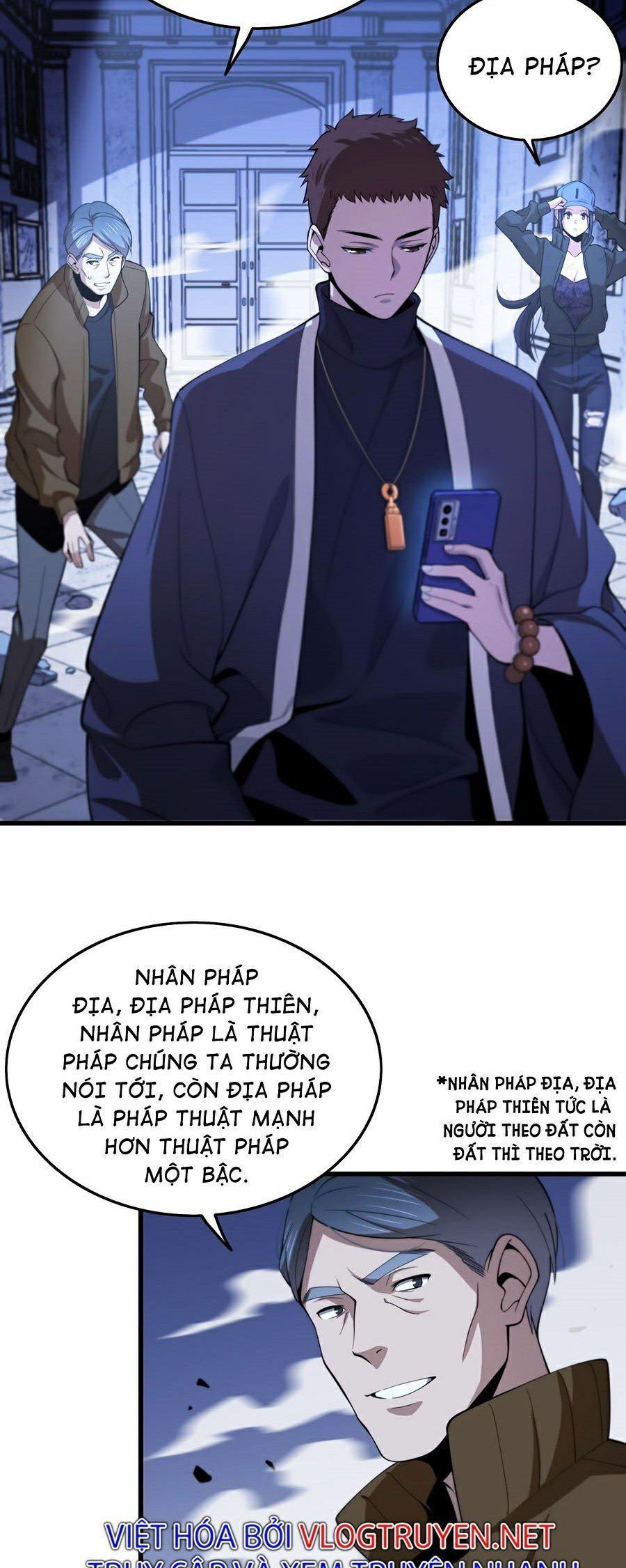 đọc truyện Đại Sư Phụ Hạ Sơn Chương 4 ảnh 6 tại Thiên Thai Truyện