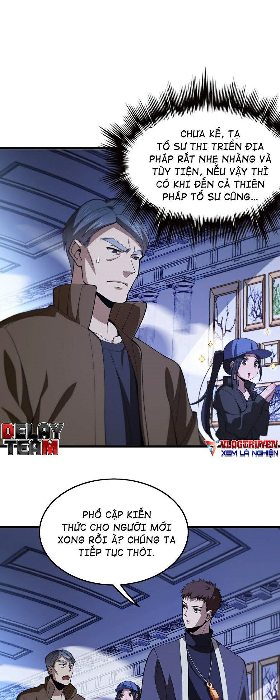 đọc truyện Đại Sư Phụ Hạ Sơn Chương 4 ảnh 8 tại Thiên Thai Truyện