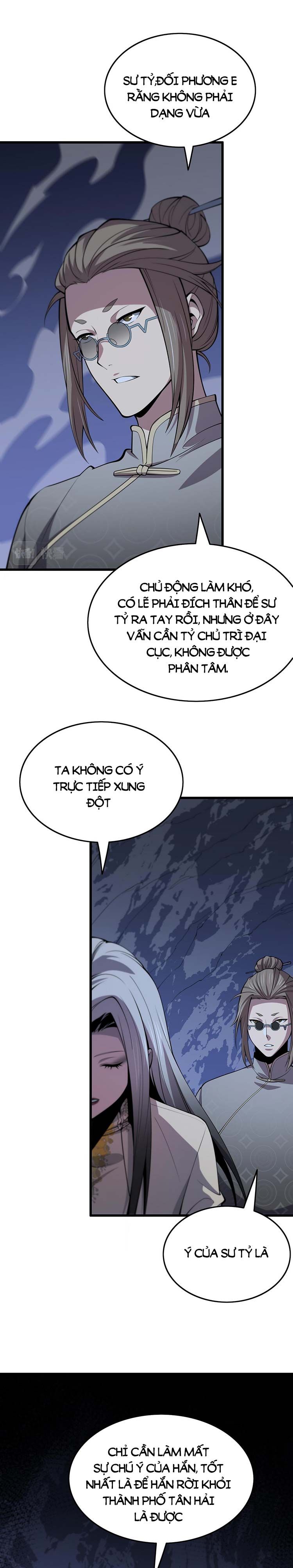 đọc truyện Đại Sư Phụ Hạ Sơn Chương 40 ảnh 3 tại Thiên Thai Truyện