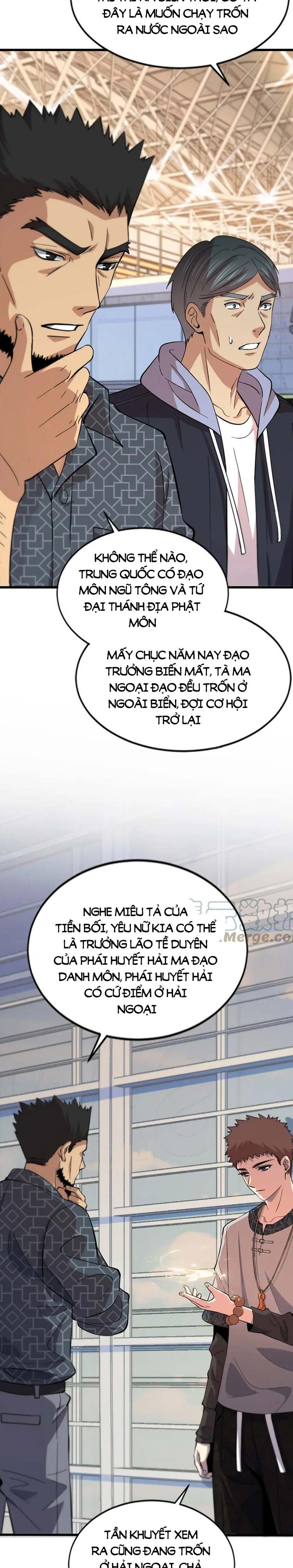 đọc truyện Đại Sư Phụ Hạ Sơn Chương 46 ảnh 9 tại Thiên Thai Truyện