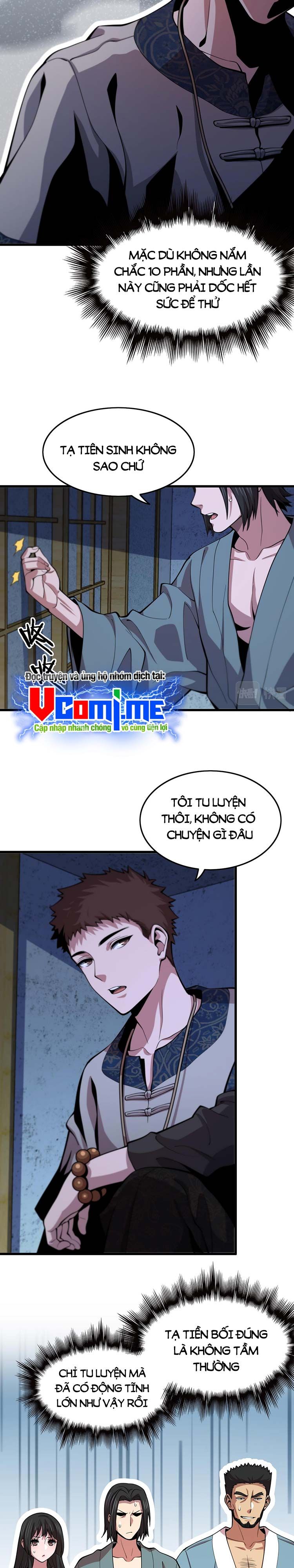 đọc truyện Đại Sư Phụ Hạ Sơn Chương 48 ảnh 4 tại Thiên Thai Truyện