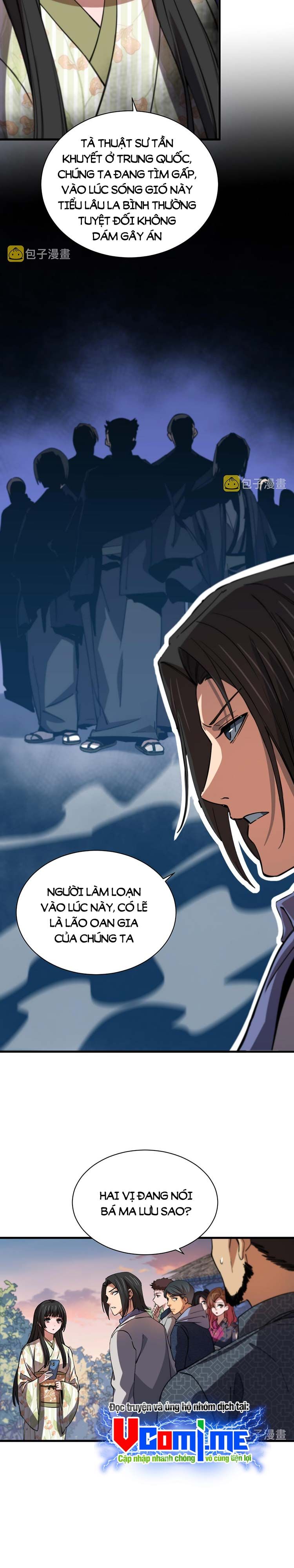 đọc truyện Đại Sư Phụ Hạ Sơn Chương 49 ảnh 4 tại Thiên Thai Truyện