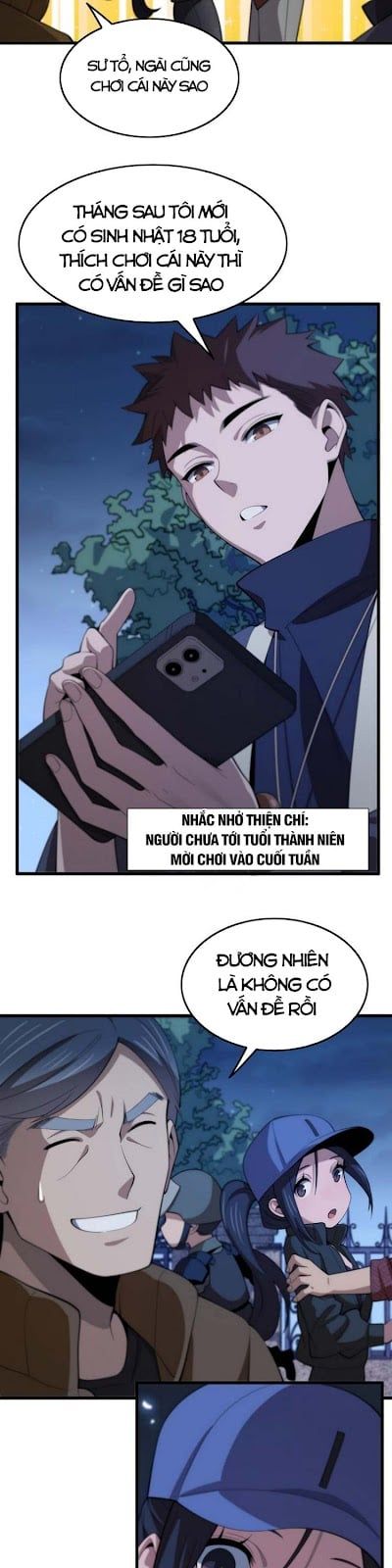 đọc truyện Đại Sư Phụ Hạ Sơn Chương 6 ảnh 15 tại Thiên Thai Truyện