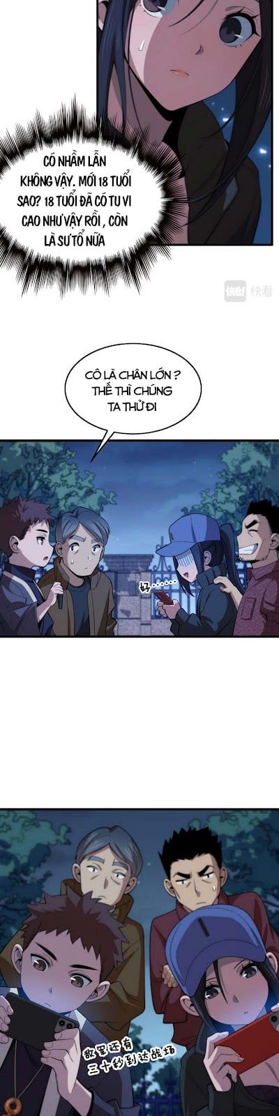 đọc truyện Đại Sư Phụ Hạ Sơn Chương 6 ảnh 16 tại Thiên Thai Truyện