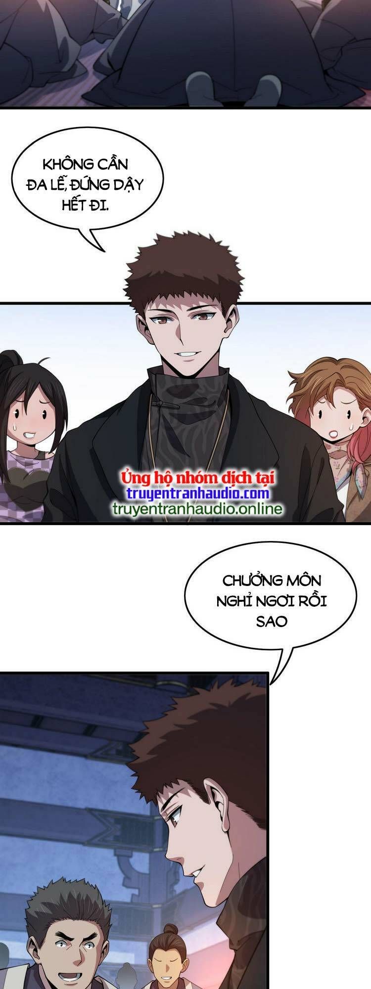 đọc truyện Đại Sư Phụ Hạ Sơn Chương 61 ảnh 4 tại Thiên Thai Truyện