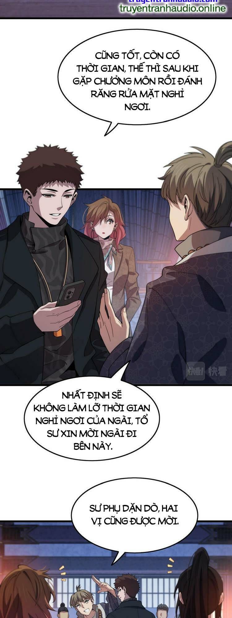 đọc truyện Đại Sư Phụ Hạ Sơn Chương 61 ảnh 6 tại Thiên Thai Truyện