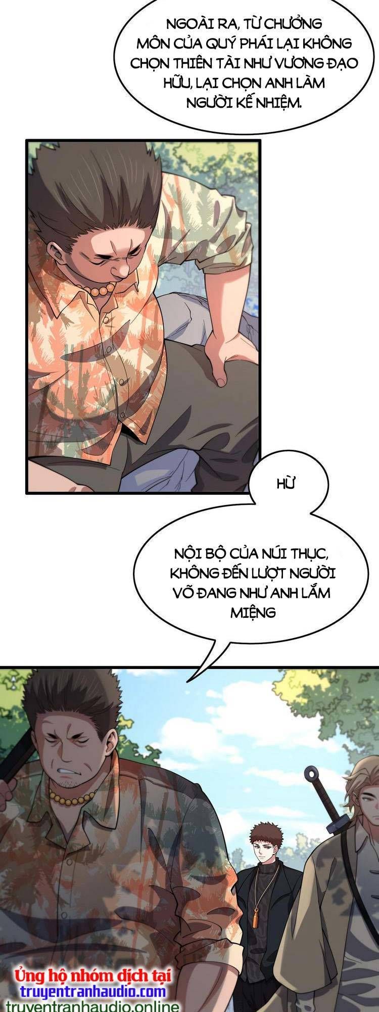 đọc truyện Đại Sư Phụ Hạ Sơn Chương 63 ảnh 4 tại Thiên Thai Truyện