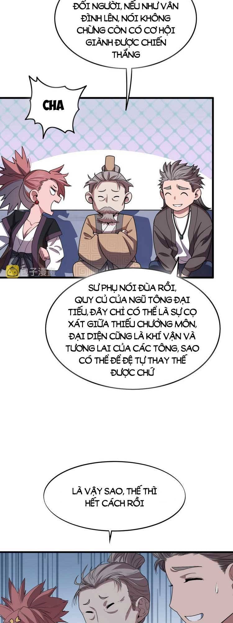 đọc truyện Đại Sư Phụ Hạ Sơn Chương 64 ảnh 8 tại Thiên Thai Truyện