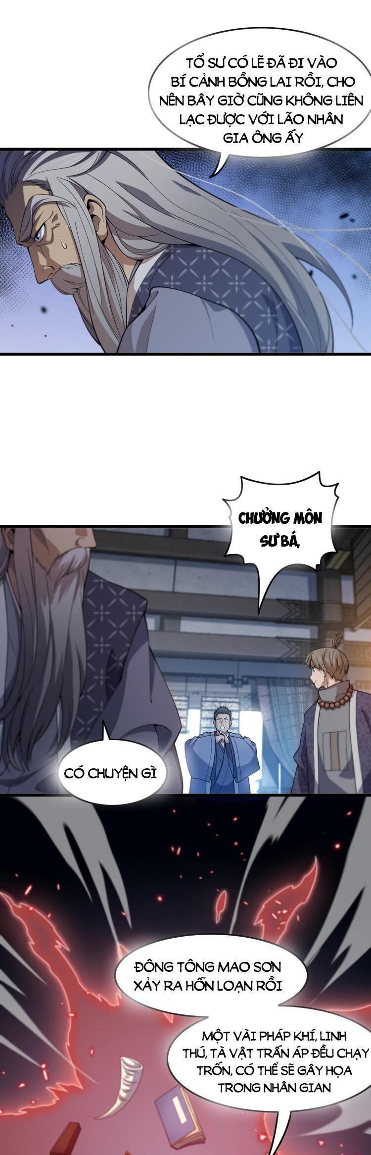 đọc truyện Đại Sư Phụ Hạ Sơn Chương 79 ảnh 18 tại Thiên Thai Truyện