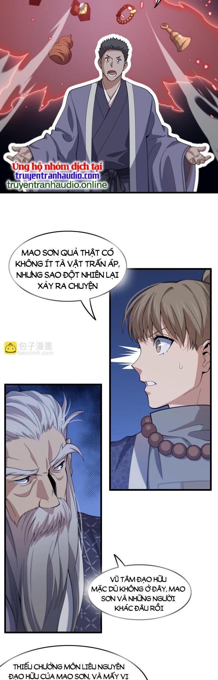 đọc truyện Đại Sư Phụ Hạ Sơn Chương 79 ảnh 19 tại Thiên Thai Truyện