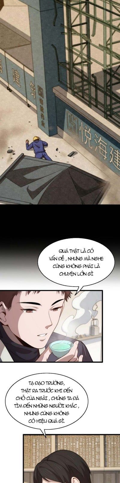 đọc truyện Đại Sư Phụ Hạ Sơn Chương 8 ảnh 4 tại Thiên Thai Truyện