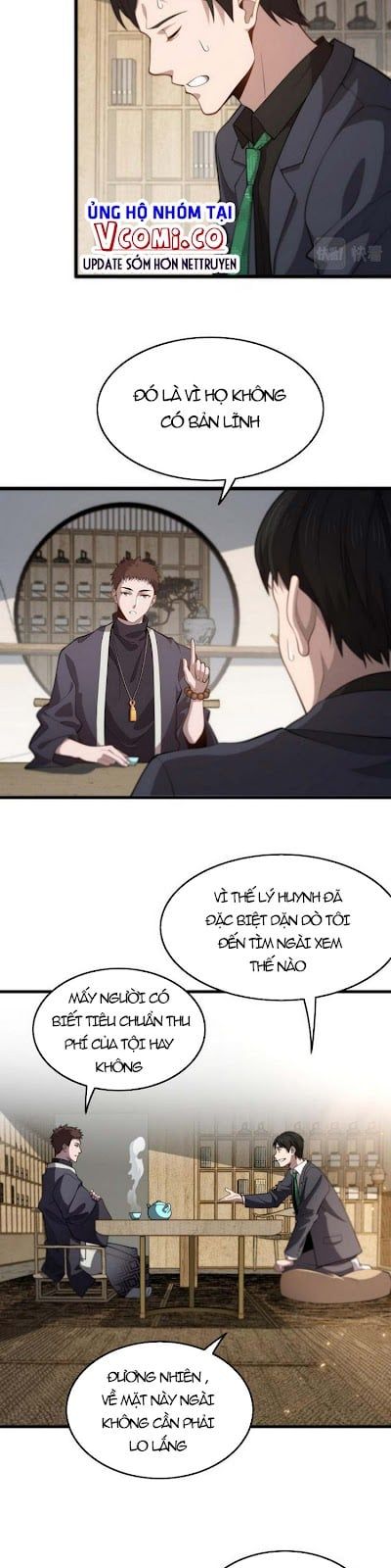 đọc truyện Đại Sư Phụ Hạ Sơn Chương 8 ảnh 5 tại Thiên Thai Truyện