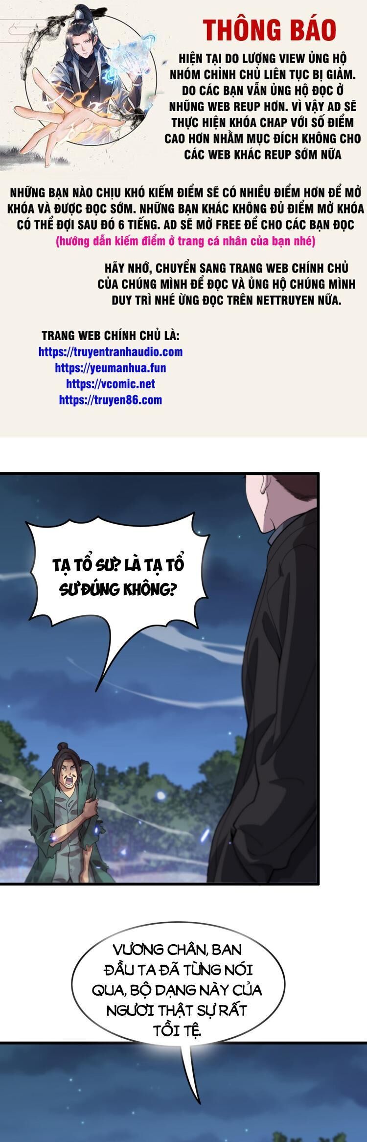 đọc truyện Đại Sư Phụ Hạ Sơn Chương 80 ảnh 3 tại Thiên Thai Truyện