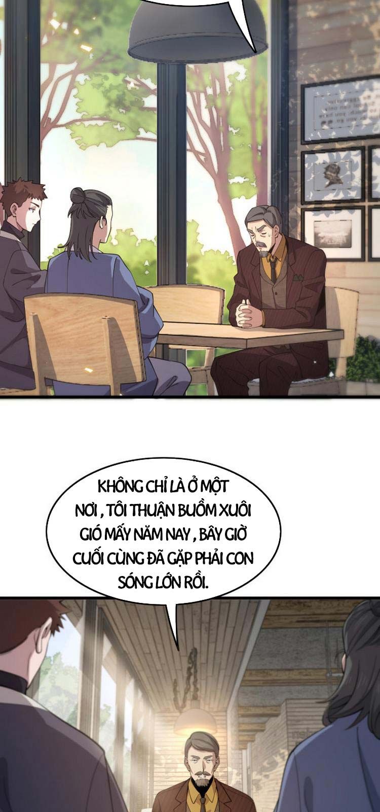 đọc truyện Đại Sư Phụ Hạ Sơn Chương 9 ảnh 30 tại Thiên Thai Truyện