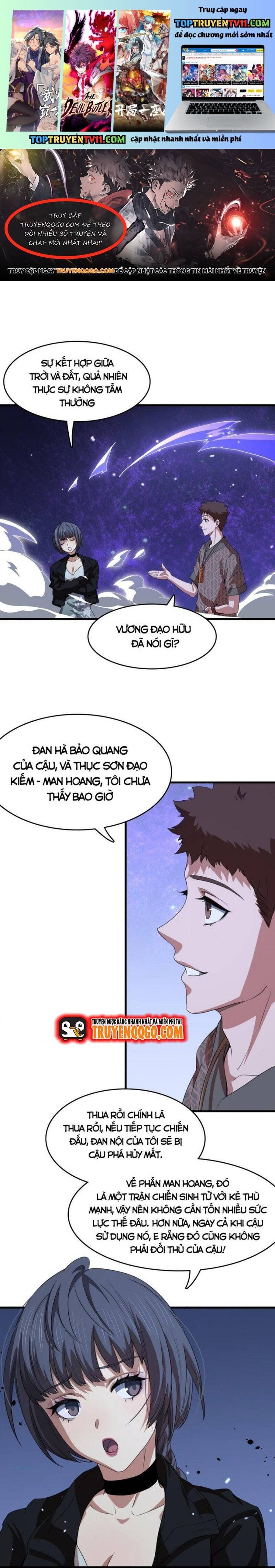 đọc truyện Đại Sư Phụ Hạ Sơn Chương 90 ảnh 3 tại Thiên Thai Truyện