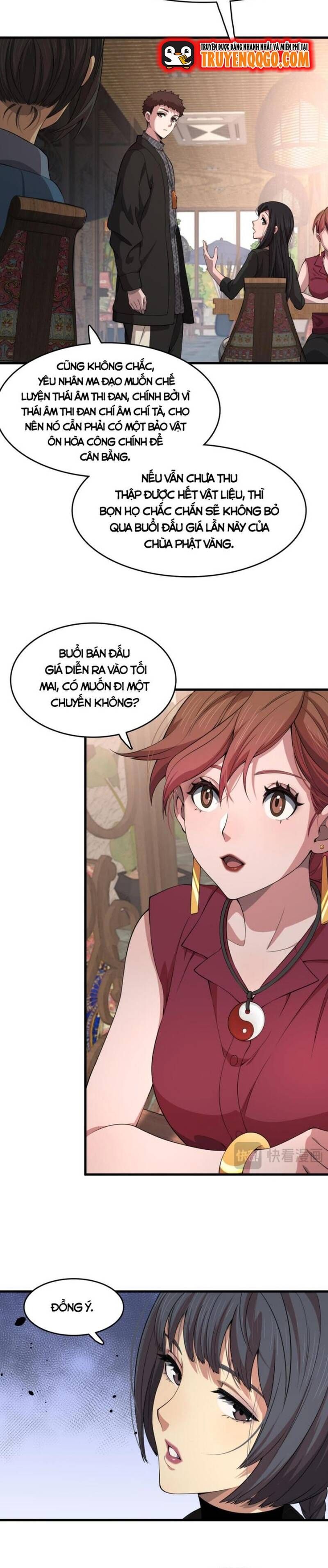 đọc truyện Đại Sư Phụ Hạ Sơn Chương 91 ảnh 4 tại Thiên Thai Truyện