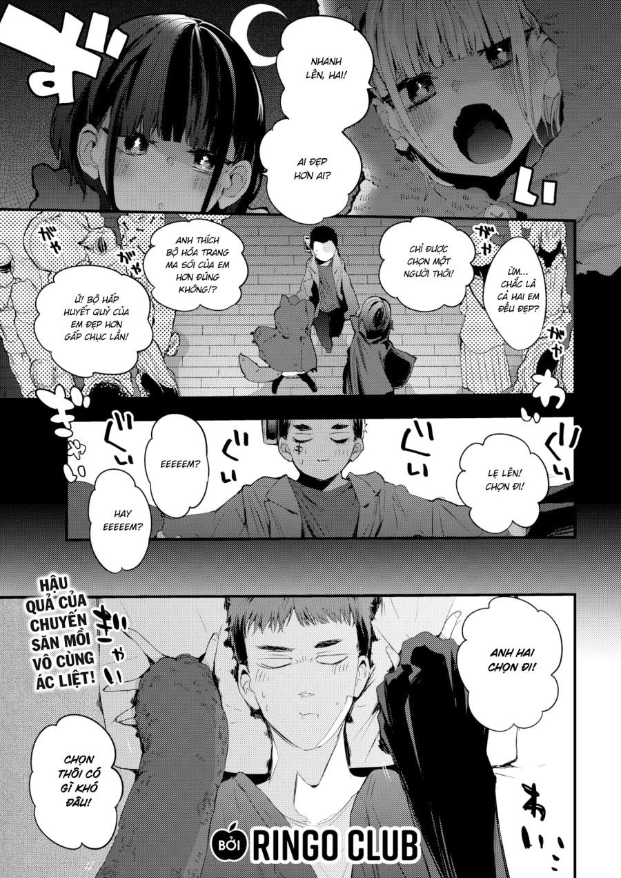 Đại Tiệc Cosplay Carta & Polka Oneshot page 1 - Giả Dược