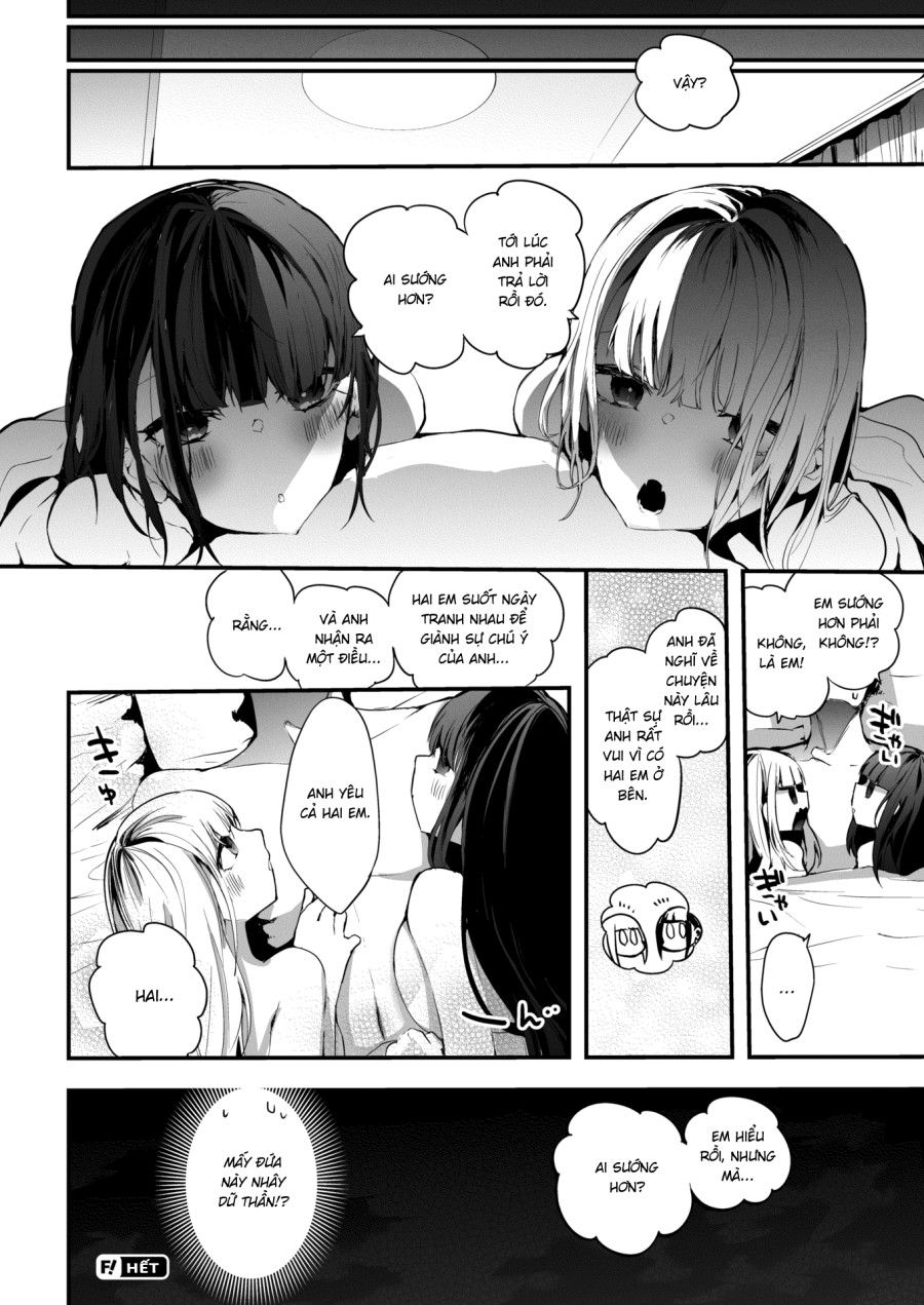Đại Tiệc Cosplay Carta & Polka Oneshot page 16 - Giả Dược