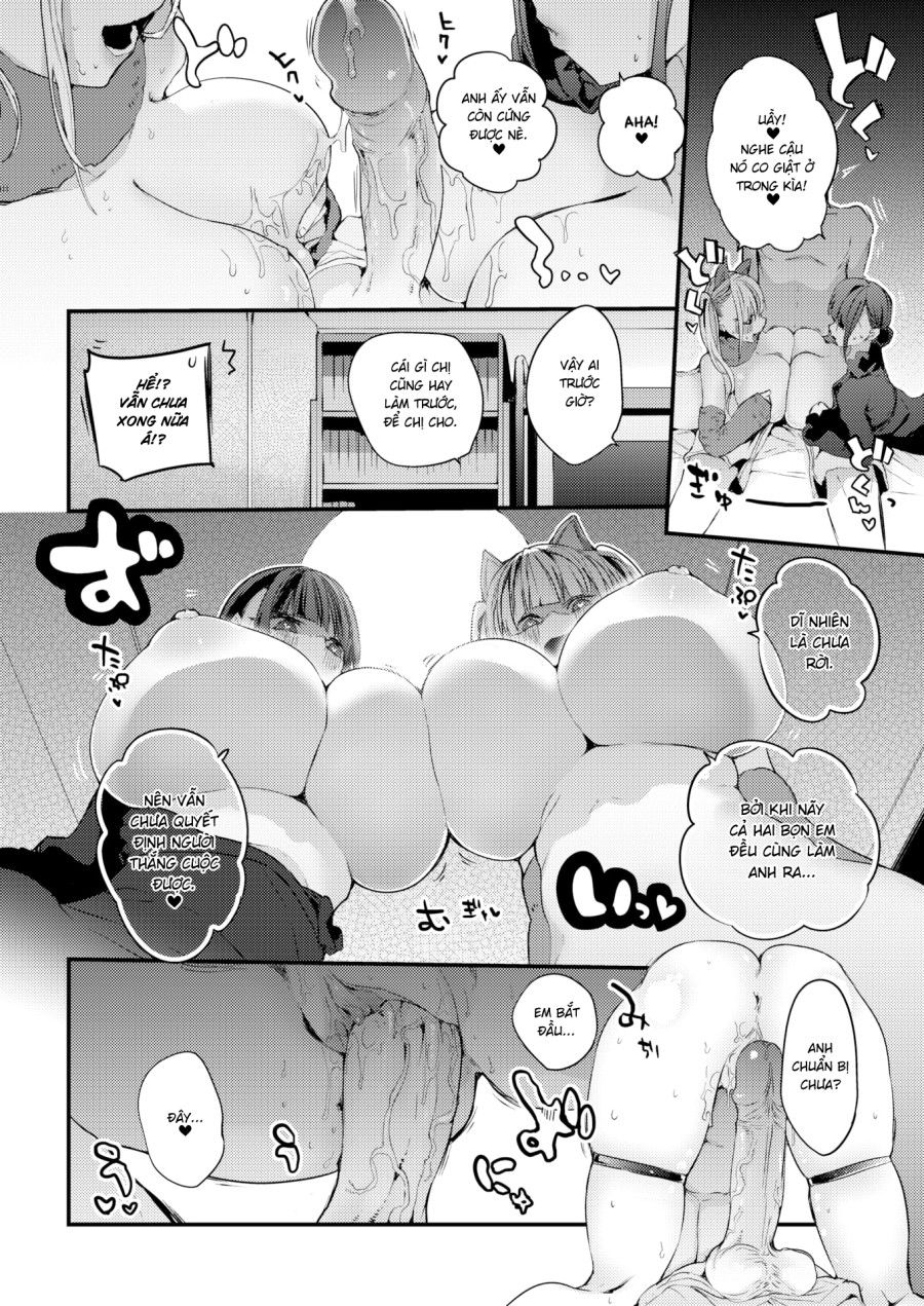Đại Tiệc Cosplay Carta & Polka Oneshot page 8 - Giả Dược