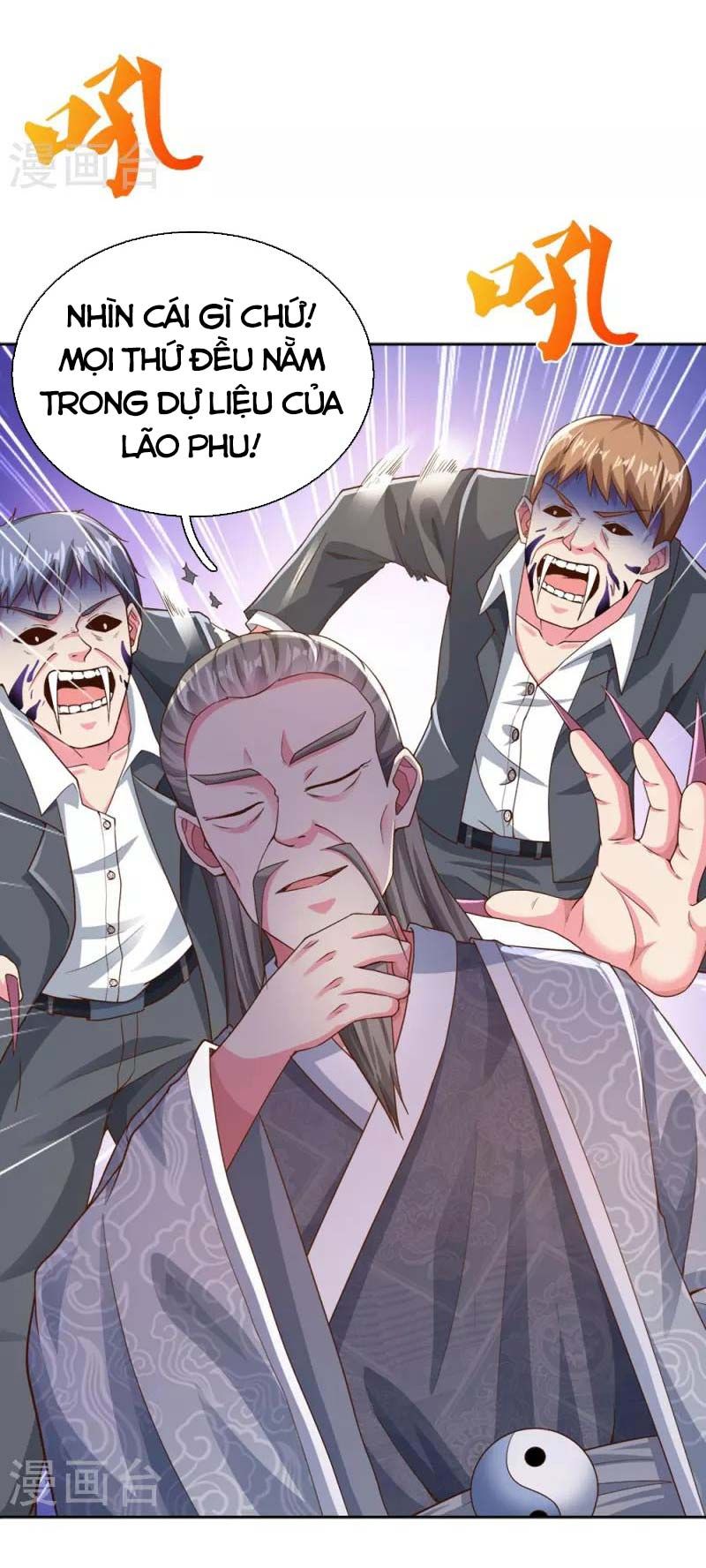 đọc truyện Đại Tiên Tôn Quyết Chiến Chương 20 ảnh 18 tại Thiên Thai Truyện