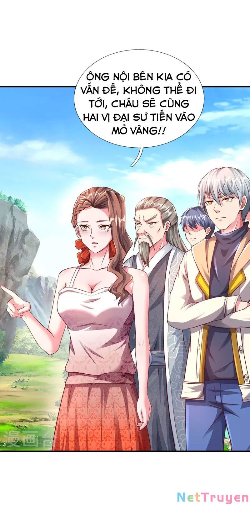 đọc truyện Đại Tiên Tôn Quyết Chiến Chương 22 ảnh 19 tại Thiên Thai Truyện