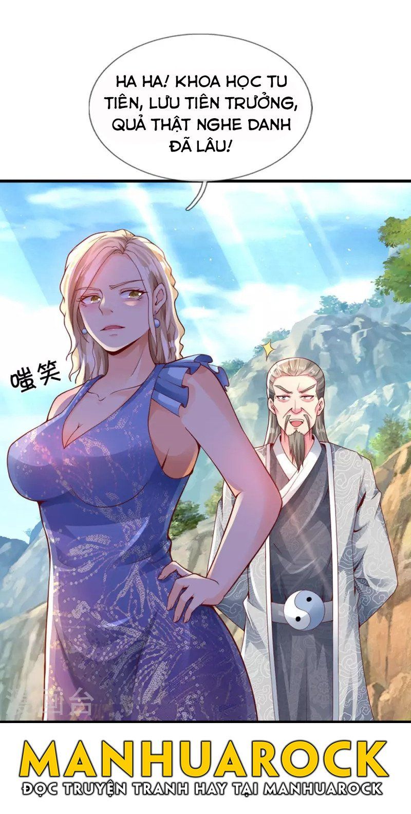 đọc truyện Đại Tiên Tôn Quyết Chiến Chương 23 ảnh 15 tại Thiên Thai Truyện