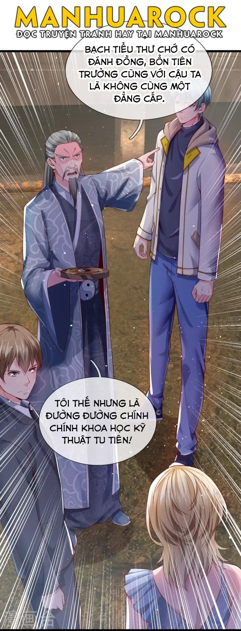 đọc truyện Đại Tiên Tôn Quyết Chiến Chương 24 ảnh 8 tại Thiên Thai Truyện