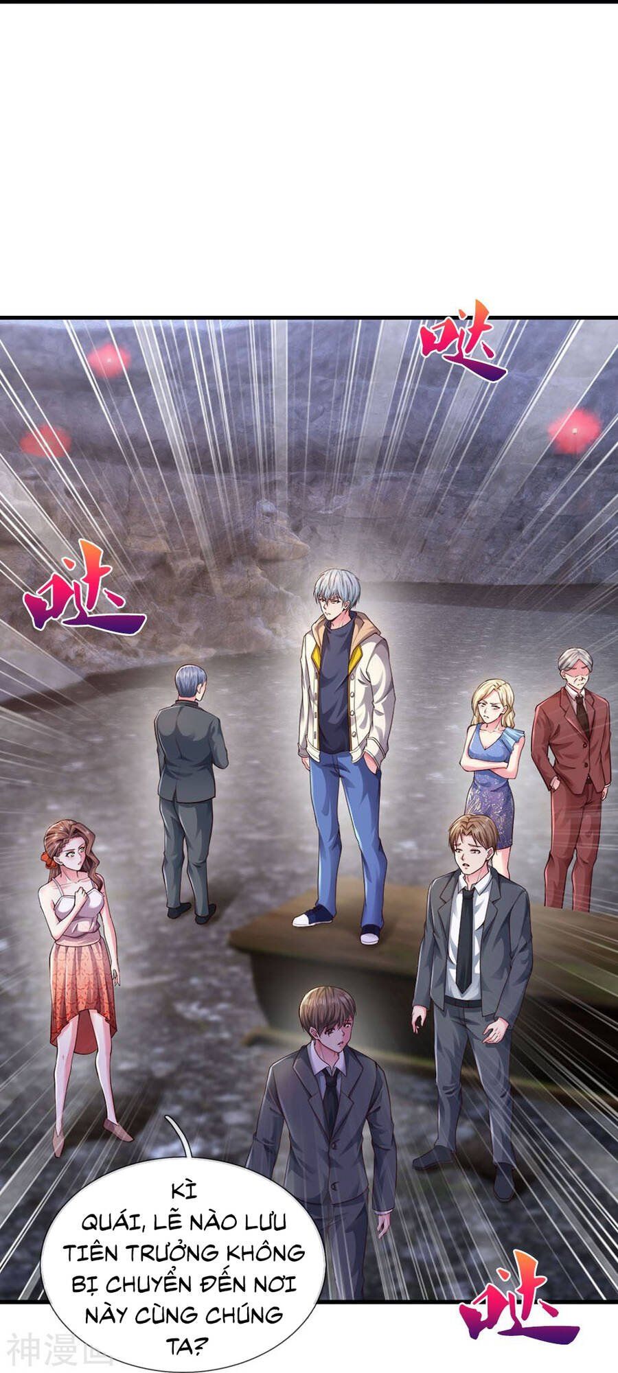 đọc truyện Đại Tiên Tôn Quyết Chiến Chương 26 ảnh 30 tại Thiên Thai Truyện