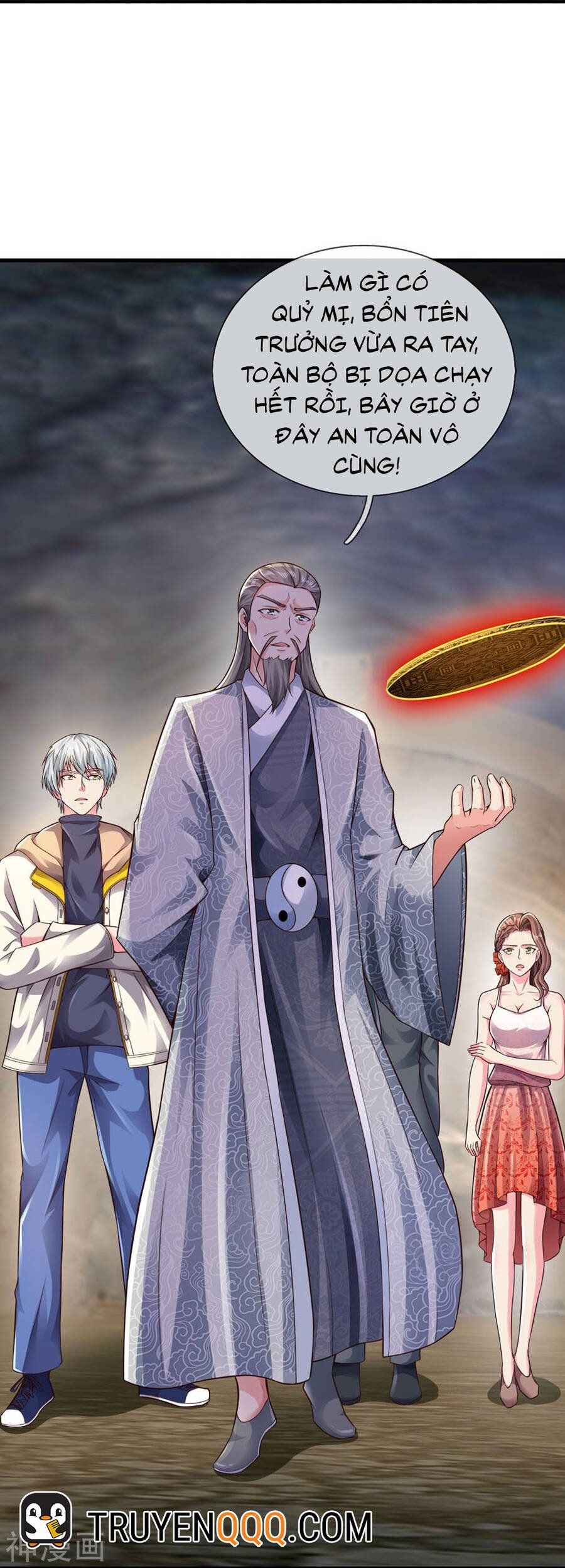 đọc truyện Đại Tiên Tôn Quyết Chiến Chương 26 ảnh 5 tại Thiên Thai Truyện