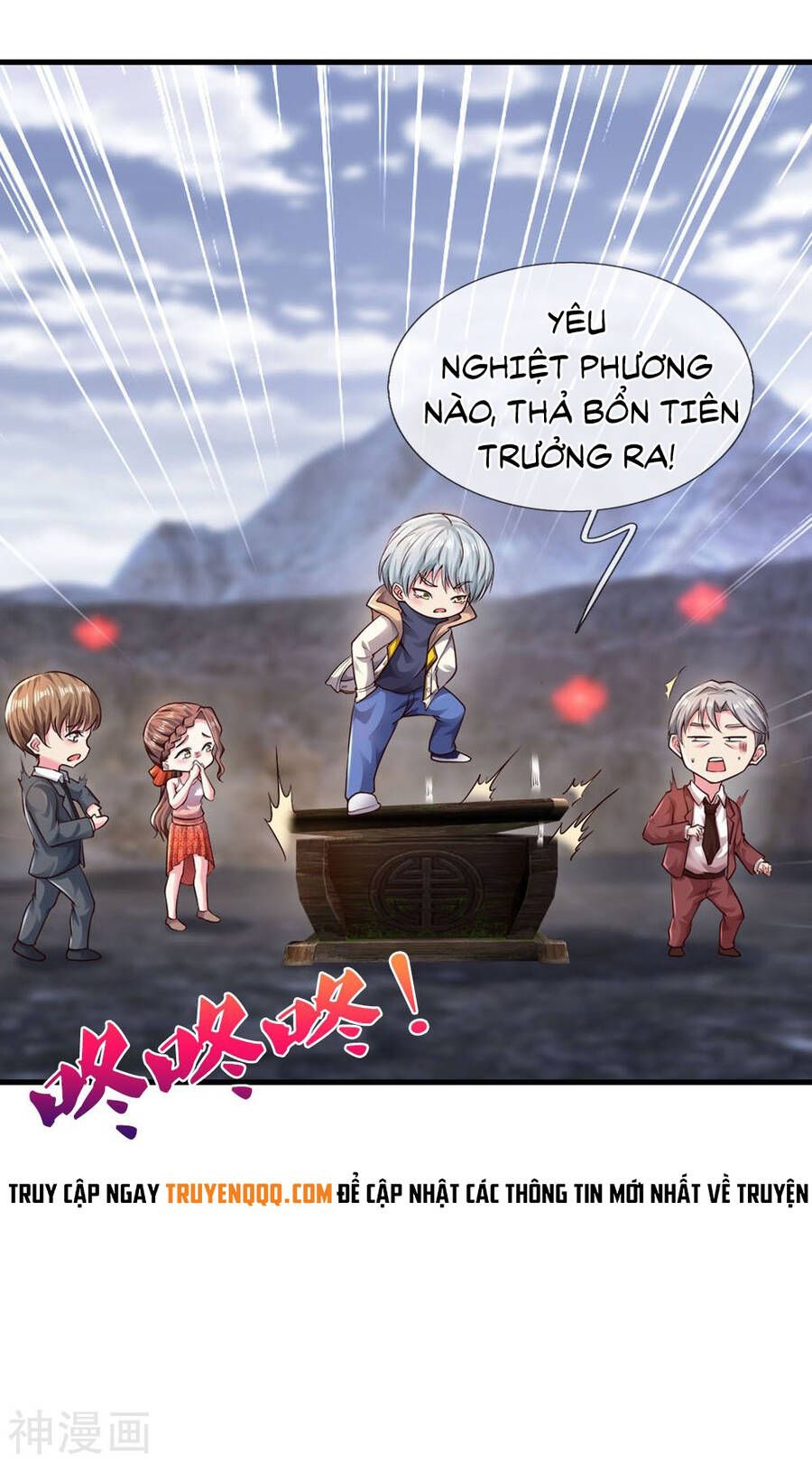 đọc truyện Đại Tiên Tôn Quyết Chiến Chương 26 ảnh 32 tại Thiên Thai Truyện