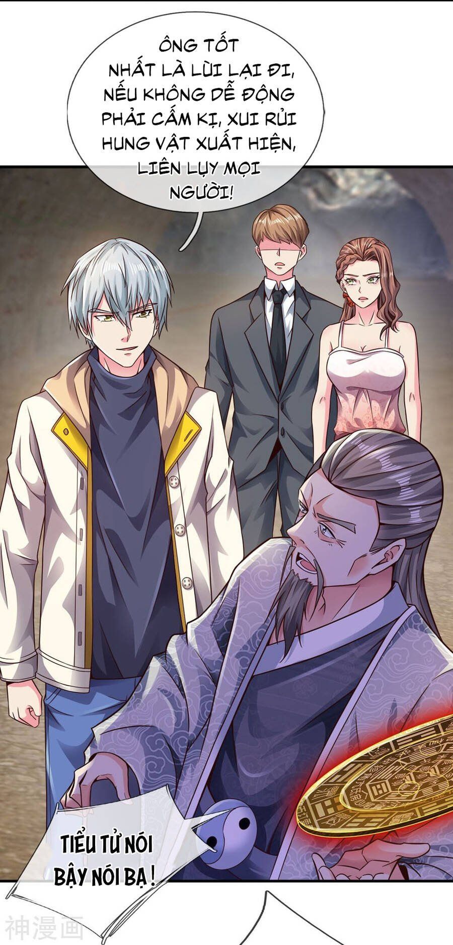 đọc truyện Đại Tiên Tôn Quyết Chiến Chương 26 ảnh 6 tại Thiên Thai Truyện