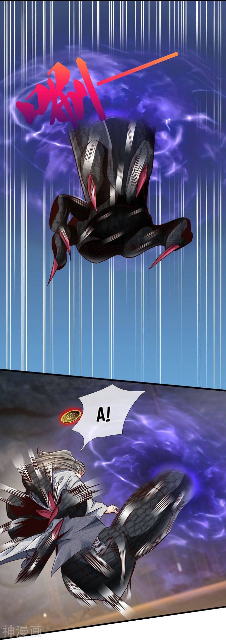 đọc truyện Đại Tiên Tôn Quyết Chiến Chương 26 ảnh 8 tại Thiên Thai Truyện