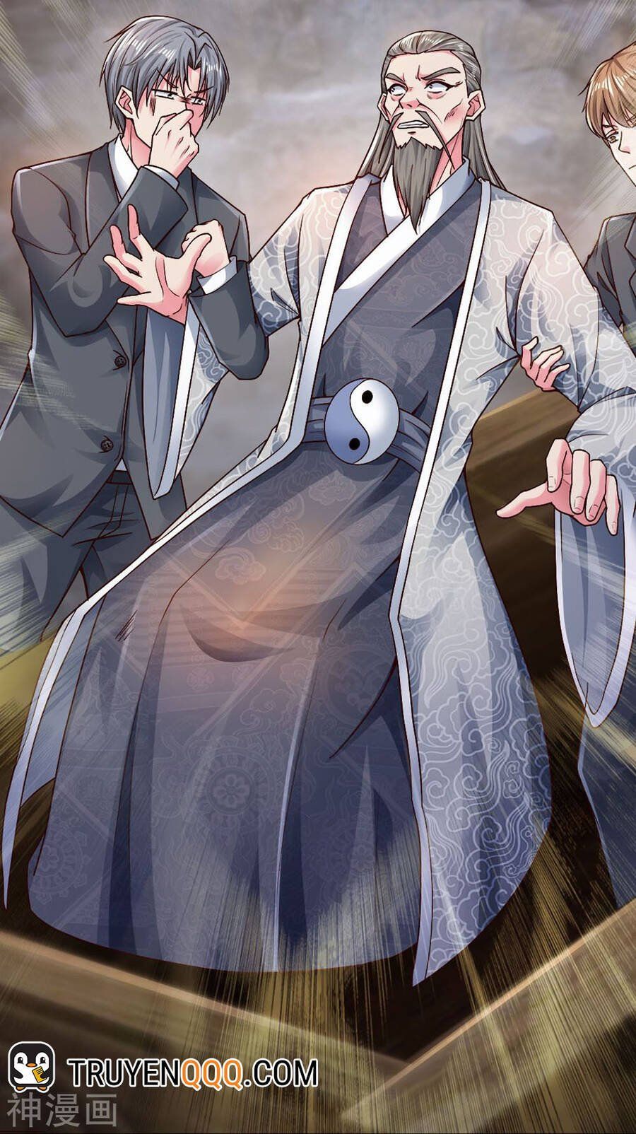 đọc truyện Đại Tiên Tôn Quyết Chiến Chương 27 ảnh 5 tại Thiên Thai Truyện