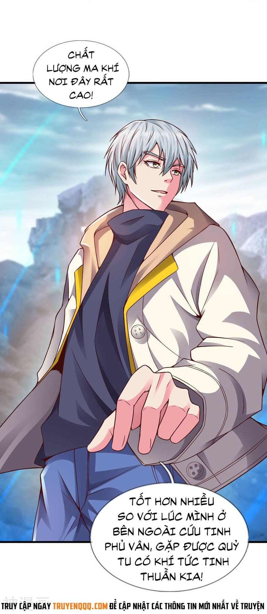 đọc truyện Đại Tiên Tôn Quyết Chiến Chương 27 ảnh 32 tại Thiên Thai Truyện