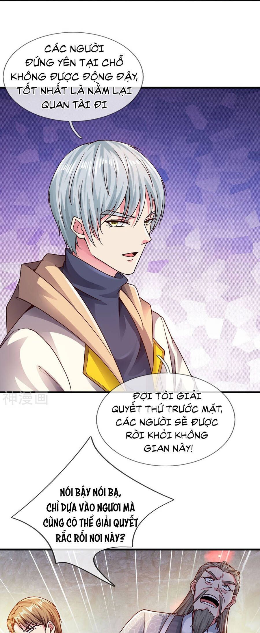 đọc truyện Đại Tiên Tôn Quyết Chiến Chương 27 ảnh 8 tại Thiên Thai Truyện