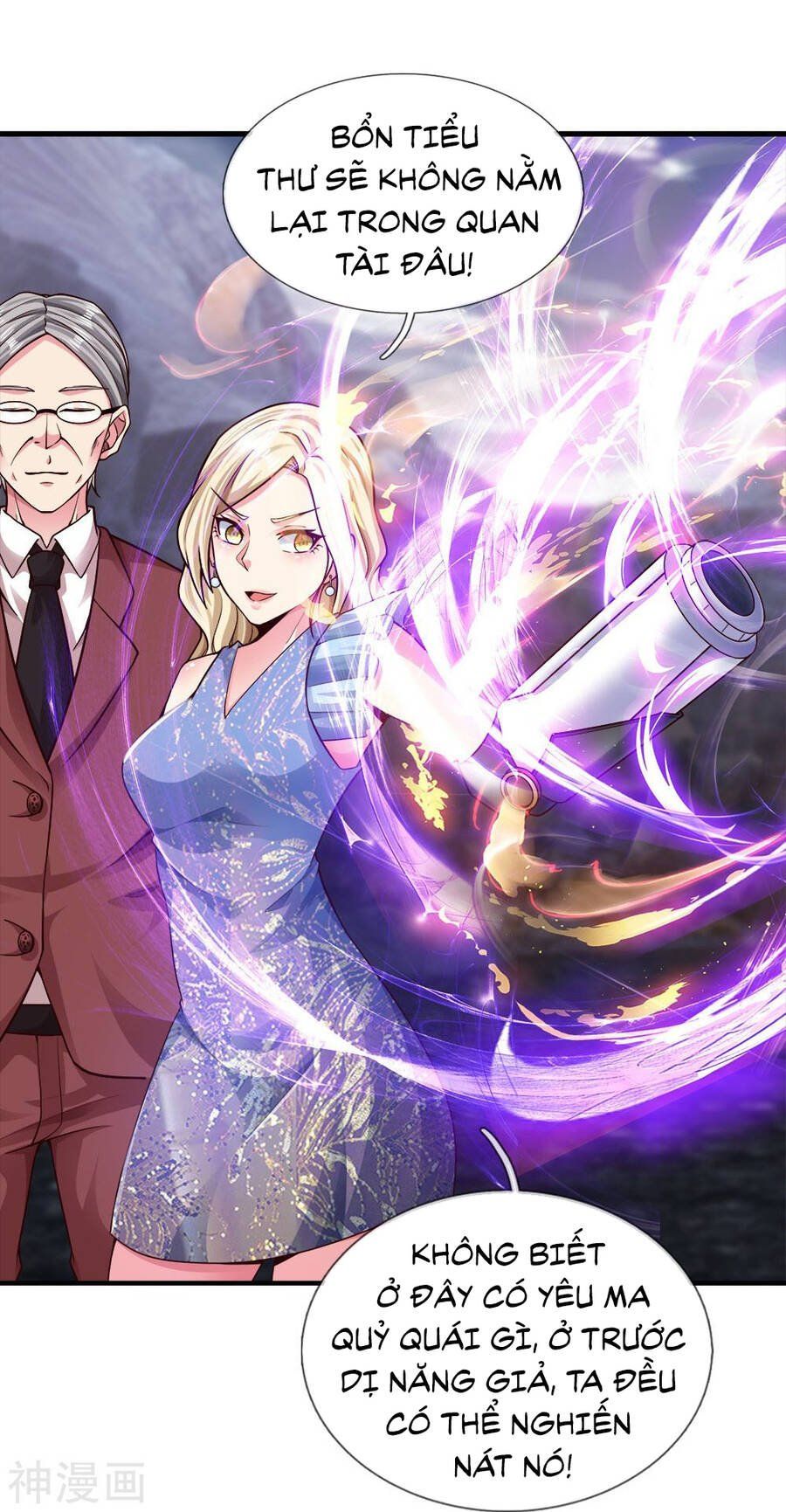 đọc truyện Đại Tiên Tôn Quyết Chiến Chương 27 ảnh 11 tại Thiên Thai Truyện