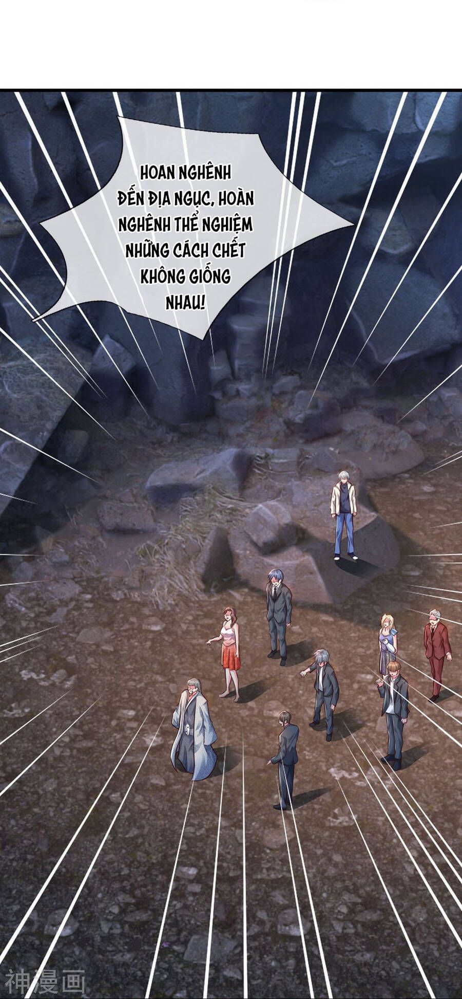 đọc truyện Đại Tiên Tôn Quyết Chiến Chương 28 ảnh 12 tại Thiên Thai Truyện