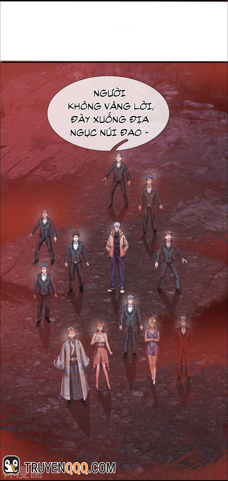 đọc truyện Đại Tiên Tôn Quyết Chiến Chương 28 ảnh 28 tại Thiên Thai Truyện