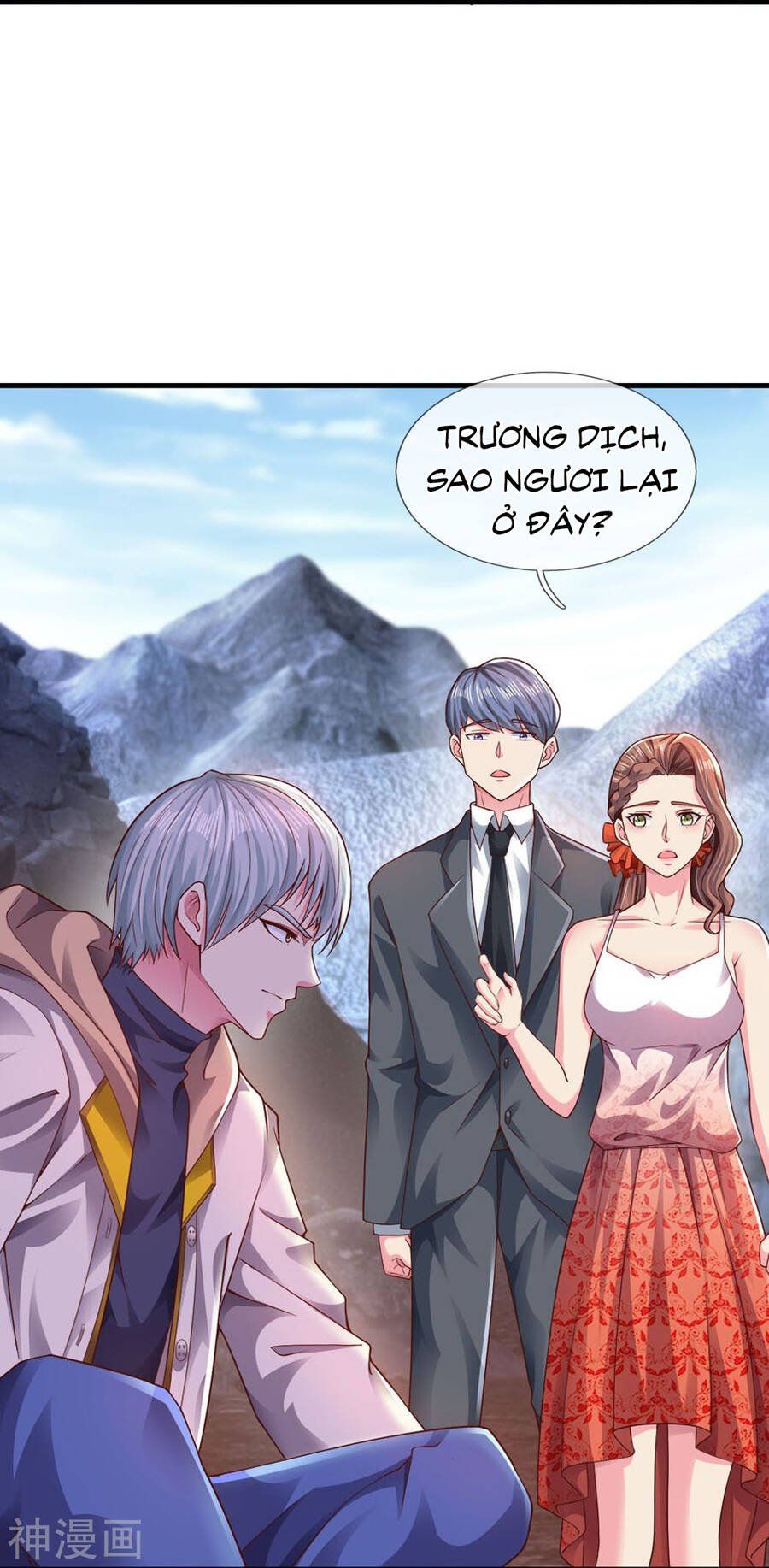 đọc truyện Đại Tiên Tôn Quyết Chiến Chương 28 ảnh 6 tại Thiên Thai Truyện