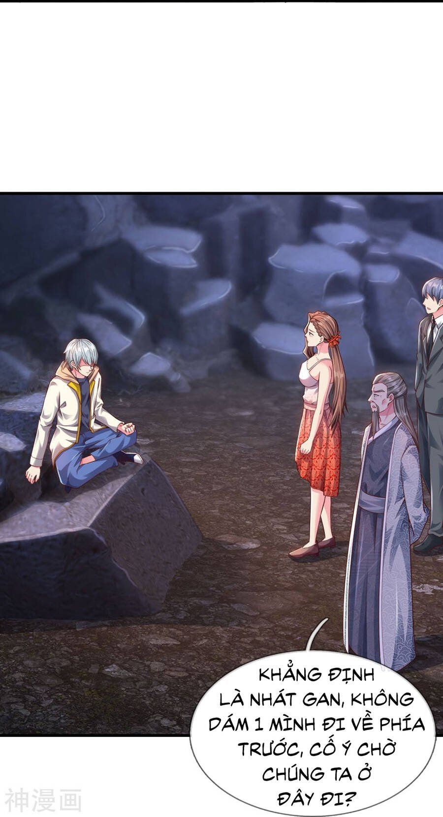 đọc truyện Đại Tiên Tôn Quyết Chiến Chương 28 ảnh 7 tại Thiên Thai Truyện